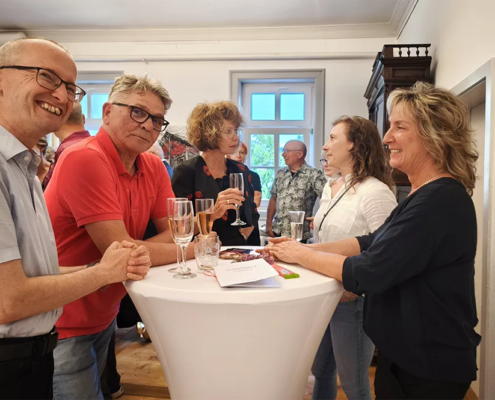 Vernissage "Lebenskreise" mit Ellen Sommer am 01.06.2025