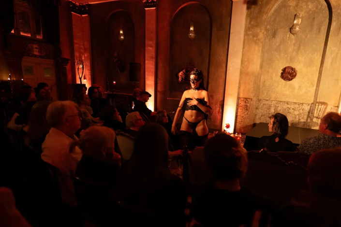Cabaret Elysion im Ballhaus Wedding, Berlin © 2026 Max Amweg