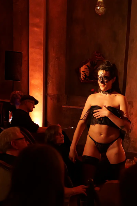 Aurora Elysion @ Cabaret Elysion im Ballhaus Wedding, Berlin