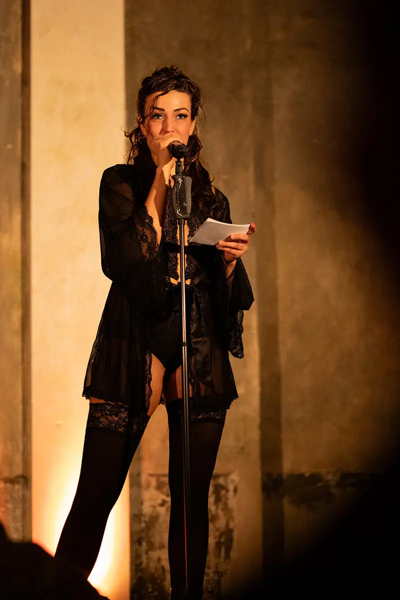 Aurora Elysion @ Cabaret Elysion im Ballhaus Wedding, Berlin