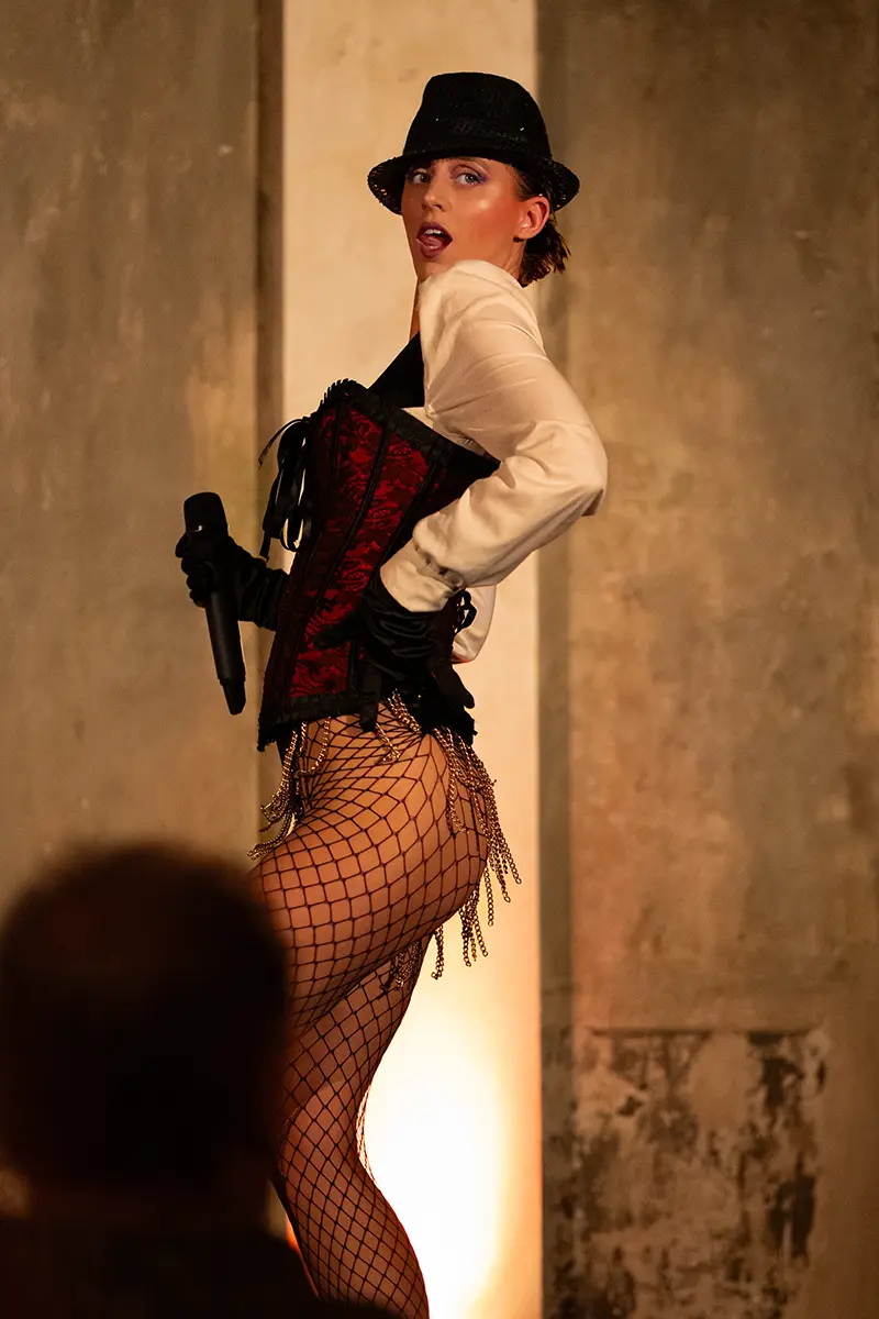 Luna Valentine @ Cabaret Elysion im Ballhaus Wedding, Berlin